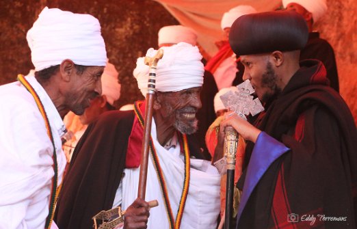 Lalibela Christmas In the very early hours on the morning of Christmas Day, you witness the solemn mass in Bete Maryam.