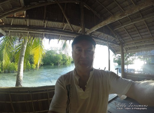Nudibranch-7 Waterfront homestay of Nudibranch. Sawinggarai - Raja Ampat - Indonesia - january 2016