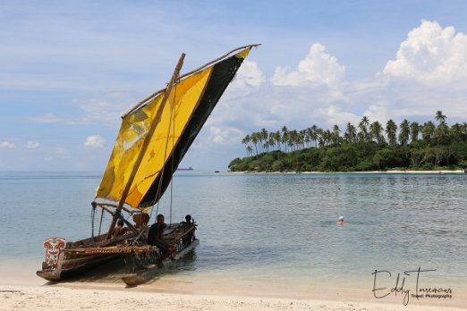 Kitava Once on the small island (see picture), you can enjoy swimming in the clear waters or go snorkeling. I found the coral to be really healthy and incredibly...