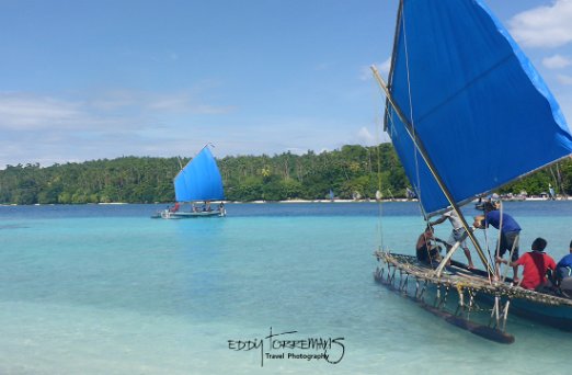 Kitava Making the crossing to a nearby island. Kitava - December 2018